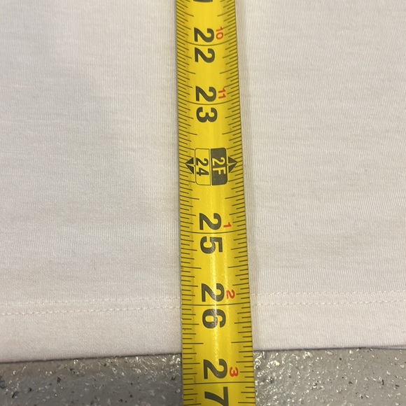 🔴 KIM ROGERS LONG SLEEVE RUFFLED NECK TOP OFF WHITE SIZE MEDIUM - Picture 9 of 10